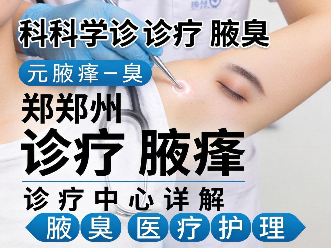 科学诊疗腋臭,郑州腋臭诊疗中心详解腋臭医疗护理 科学诊疗腋臭,郑州腋臭诊疗中心详解腋臭医疗护理