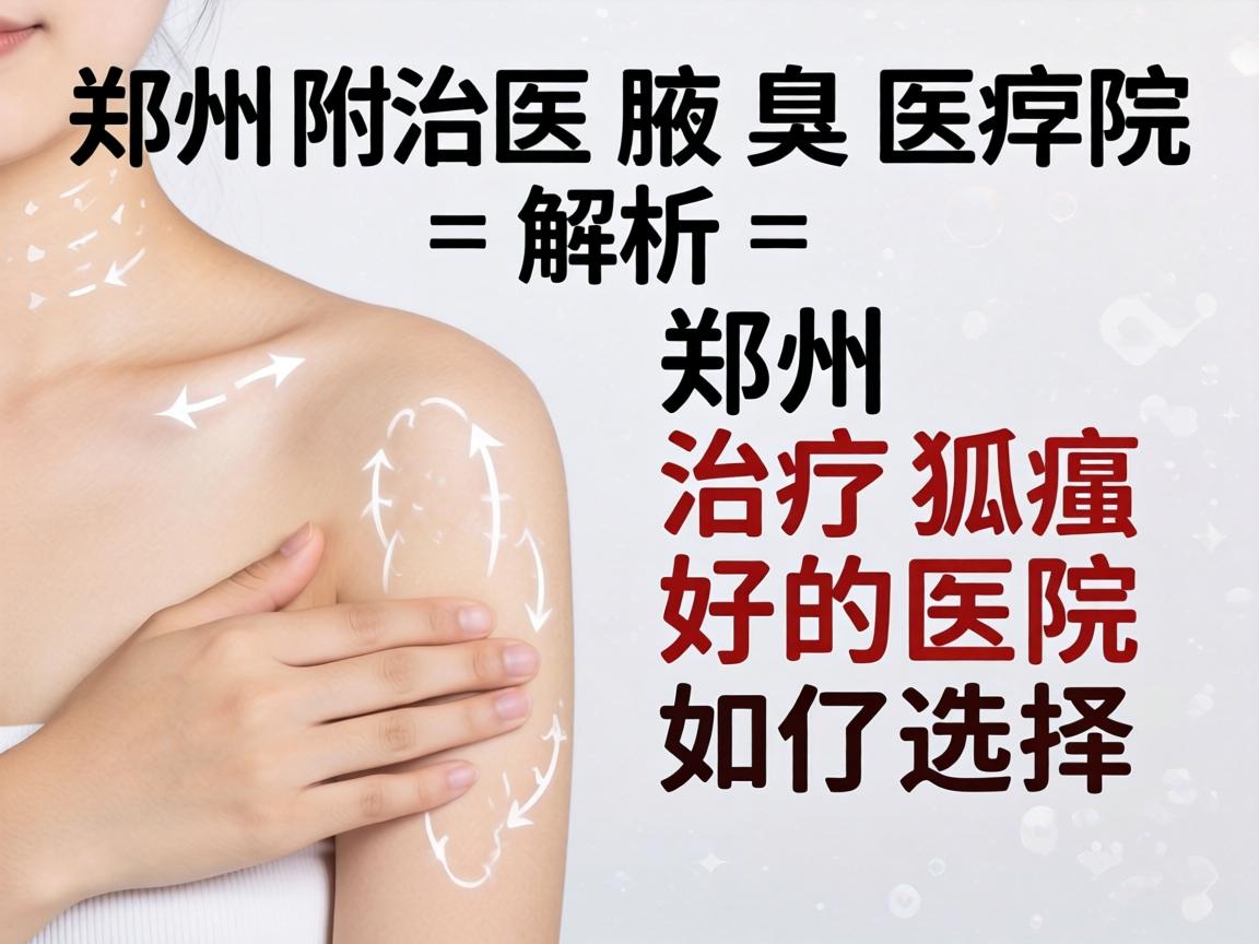 郑州附医腋臭医院解析,郑州治疗狐臭好的医院如何选择 郑州附医腋臭医院解析,郑州治疗狐臭好的医院如何选择