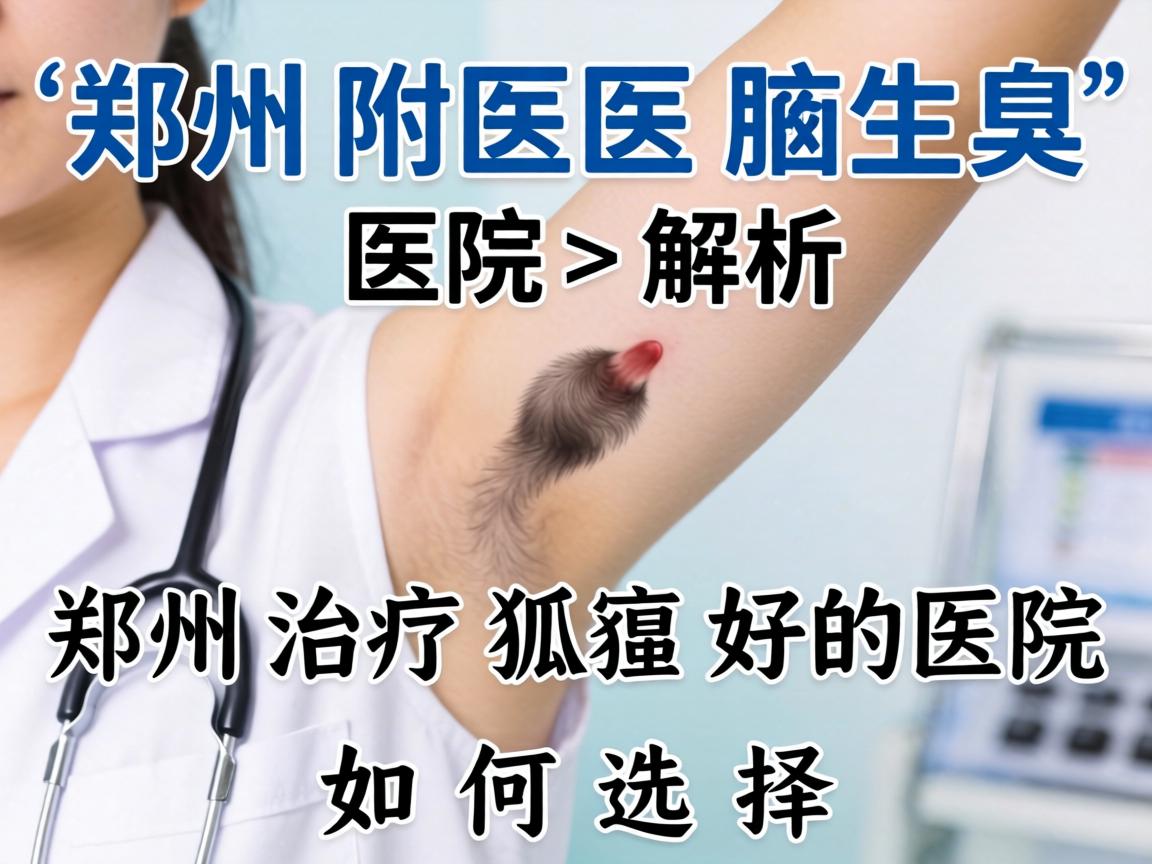 郑州附医腋臭医院解析,郑州治疗狐臭好的医院如何选择 郑州附医腋臭医院解析,郑州治疗狐臭好的医院如何选择