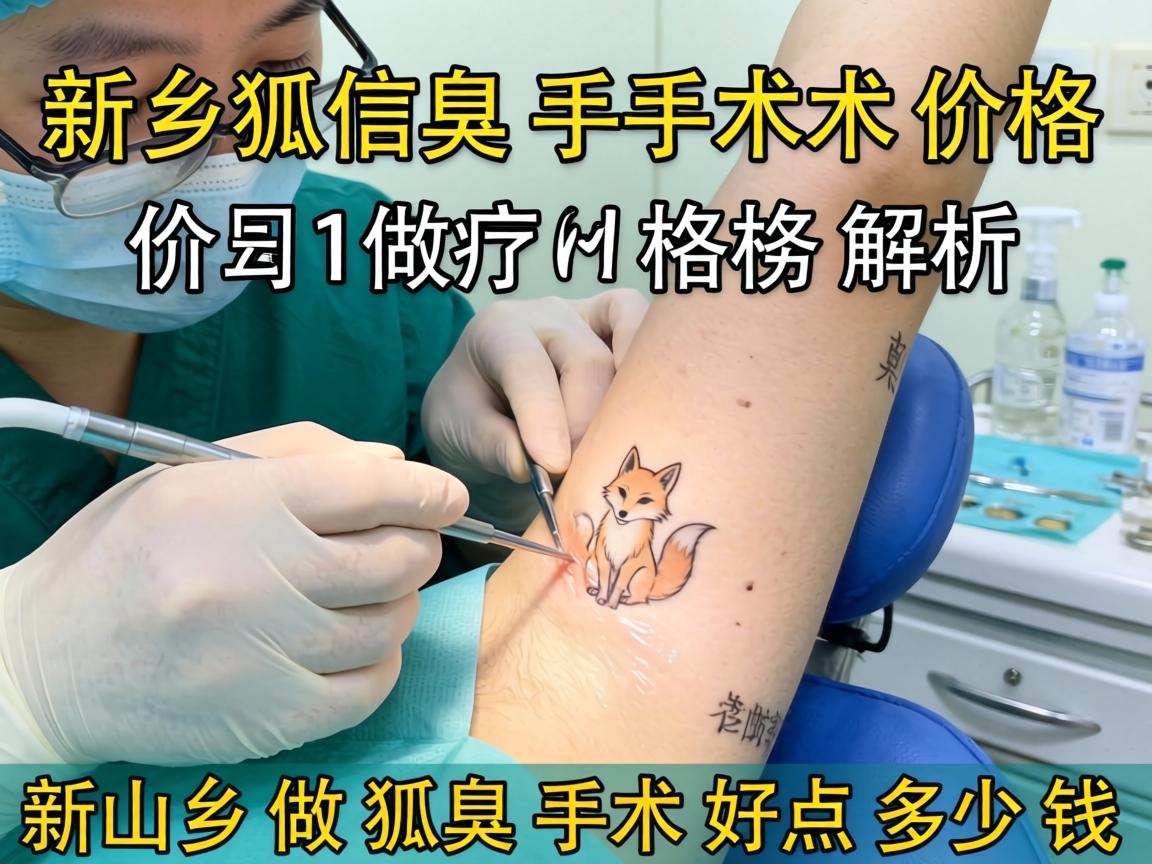新乡狐臭手术价格解析，新乡做狐臭手术好点多少钱