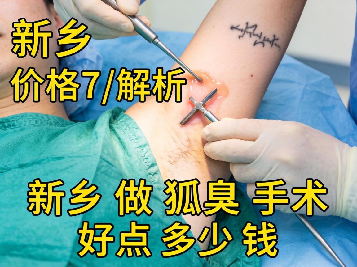 新乡狐臭手术价格解析，新乡做狐臭手术好点多少钱