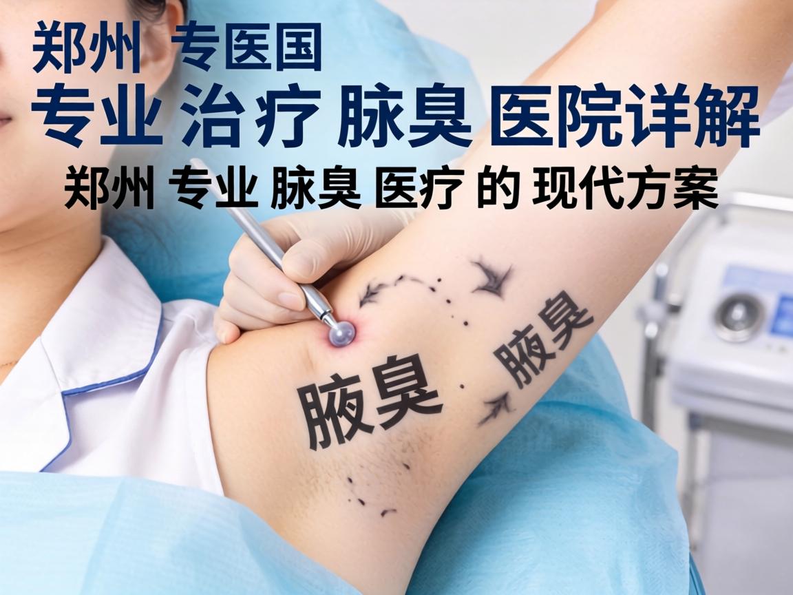 郑州专业治疗腋臭医院详解,郑州专业腋臭医疗的现代方案 郑州专业治疗腋臭医院详解,郑州专业腋臭医疗的现代方案