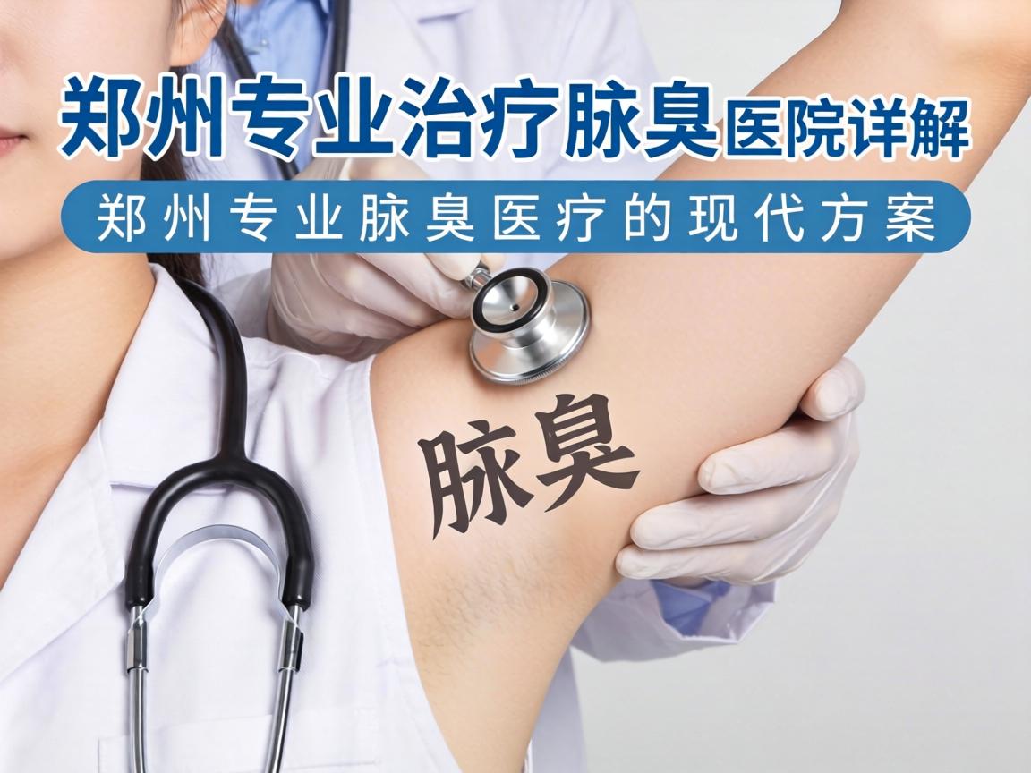 郑州专业治疗腋臭医院详解,郑州专业腋臭医疗的现代方案 郑州专业治疗腋臭医院详解,郑州专业腋臭医疗的现代方案