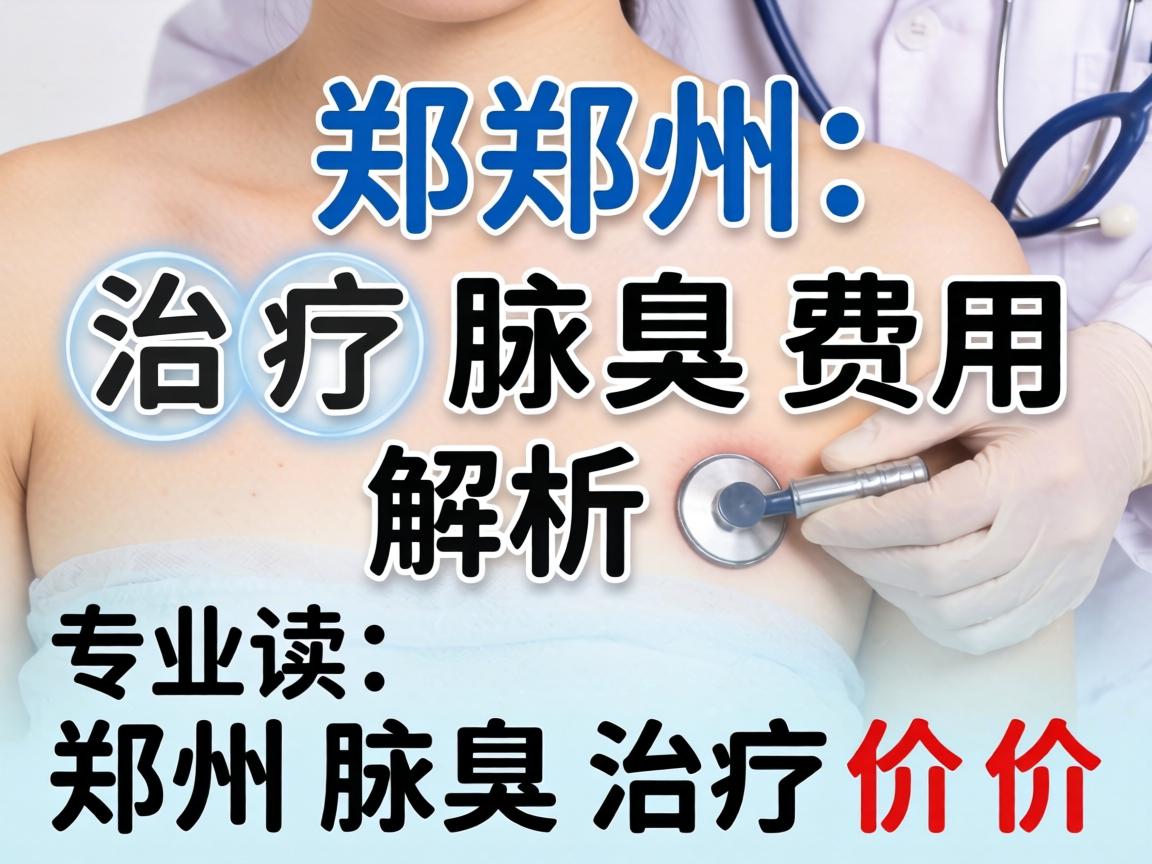 郑州治疗腋臭费用解析，专业解读郑州腋臭治疗价格