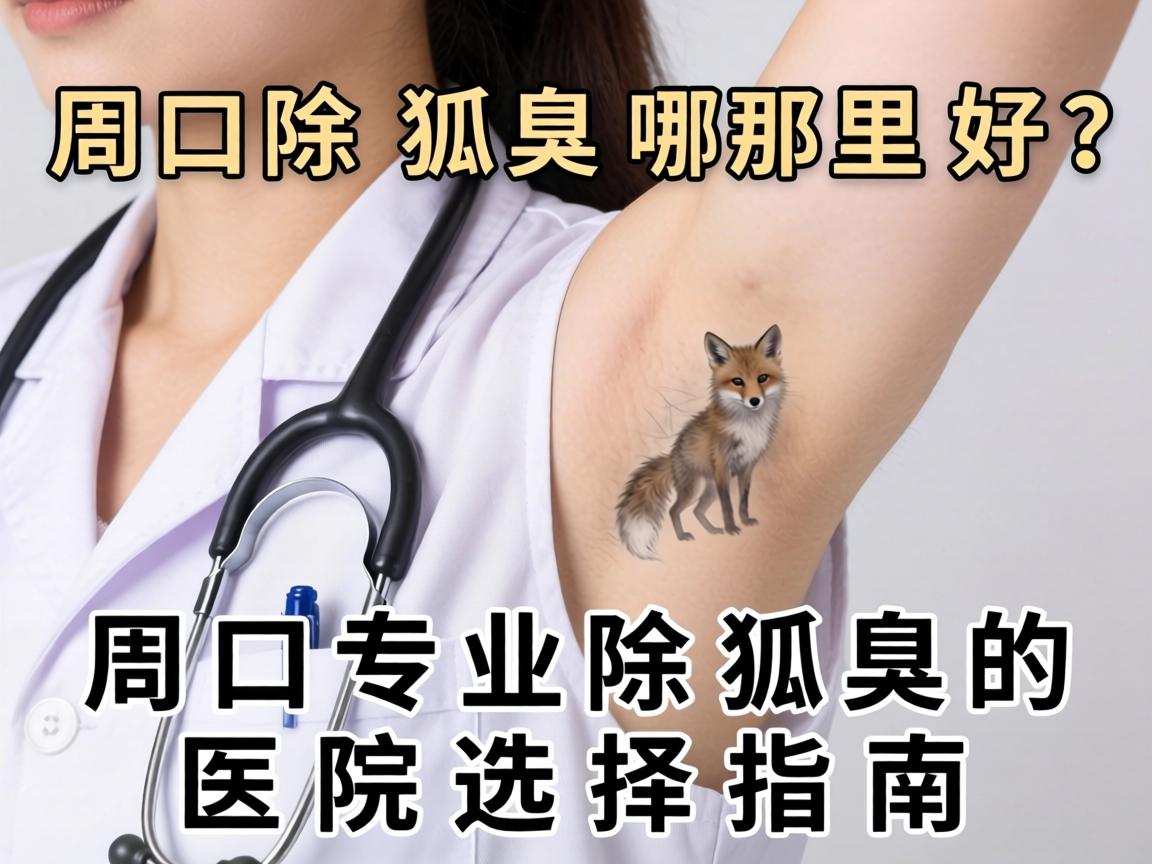 周口除狐臭哪里好?周口专业除狐臭的医院选择指南 周口除狐臭哪里好?周口专业除狐臭的医院选择指南
