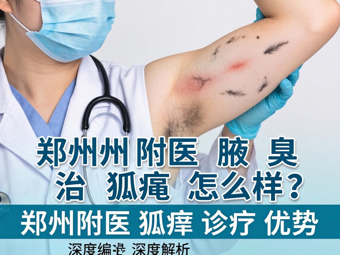 郑州附医腋臭医院治狐臭怎么样?深度解析郑州附医狐臭诊疗优势 郑州附医腋臭医院治狐臭怎么样?深度解析郑州附医狐臭诊疗优势