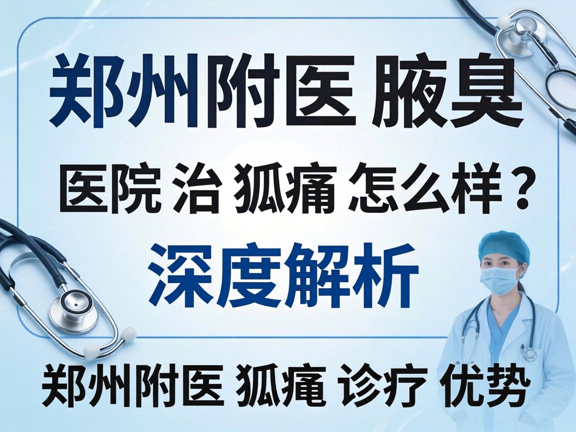 郑州附医腋臭医院治狐臭怎么样?深度解析郑州附医狐臭诊疗优势 郑州附医腋臭医院治狐臭怎么样?深度解析郑州附医狐臭诊疗优势