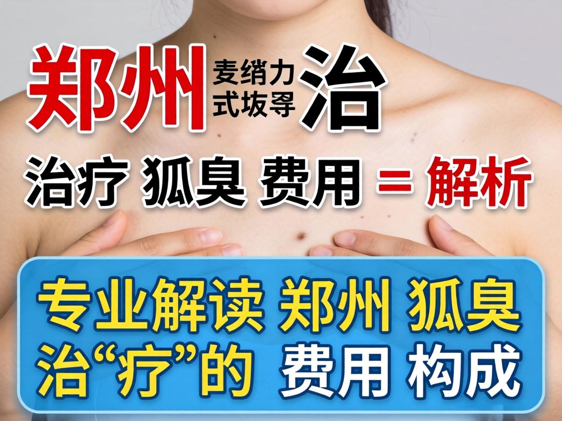 郑州治疗狐臭费用解析,专业解读郑州狐臭治疗的费用构成 郑州治疗狐臭费用解析,专业解读郑州狐臭治疗的费用构成