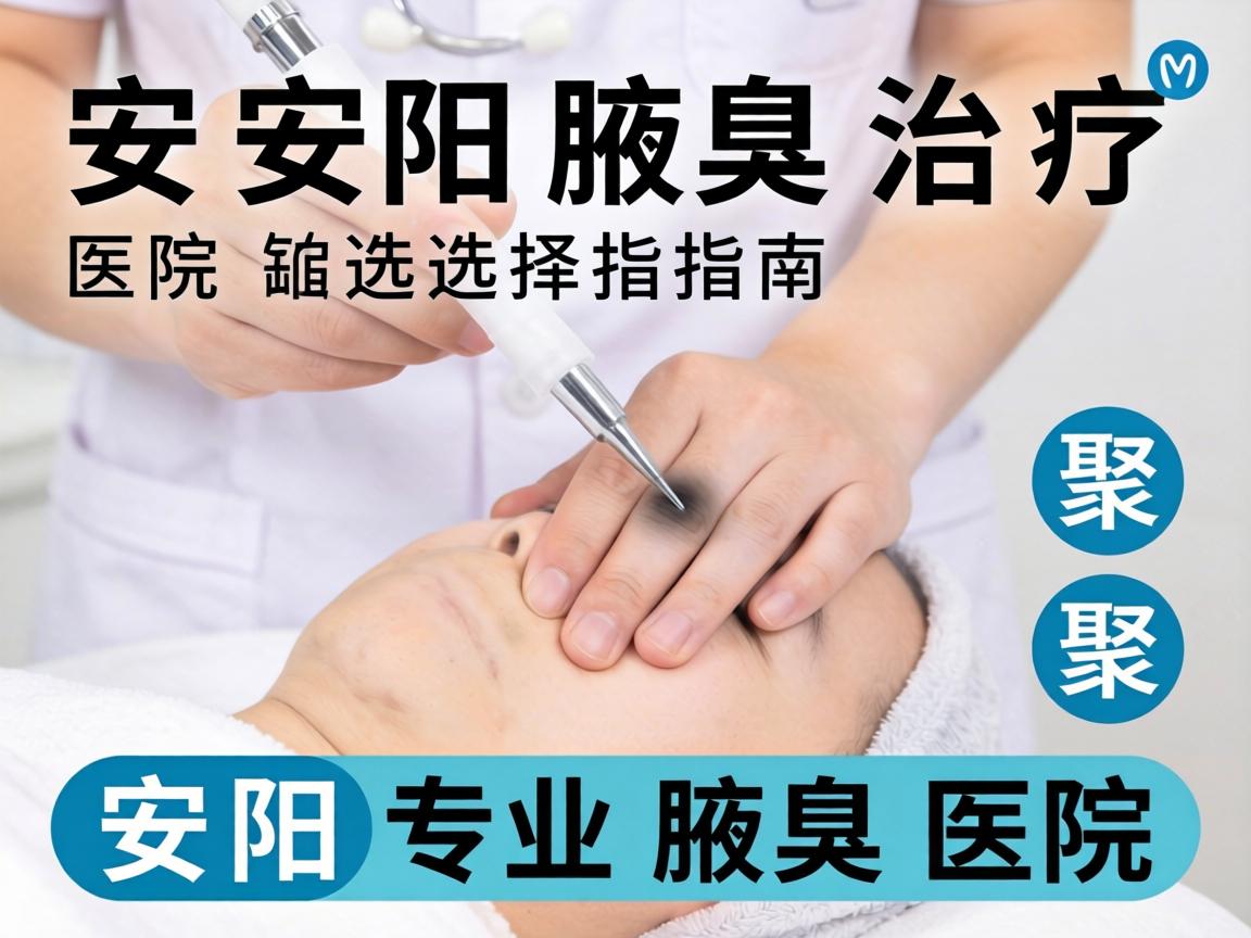 安阳腋臭治疗医院选择指南,聚焦安阳专业腋臭医院 安阳腋臭治疗医院选择指南,聚焦安阳专业腋臭医院