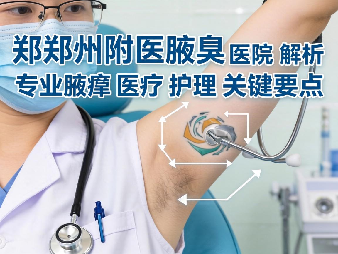 郑州附医腋臭医院解析，专业腋臭医疗护理的关键要点