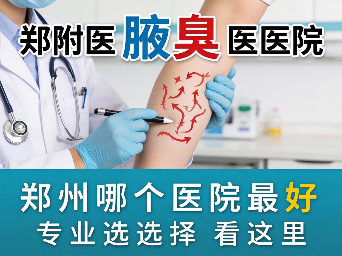郑州附医腋臭医院解析，郑州哪个医院最好，专业选择看这里