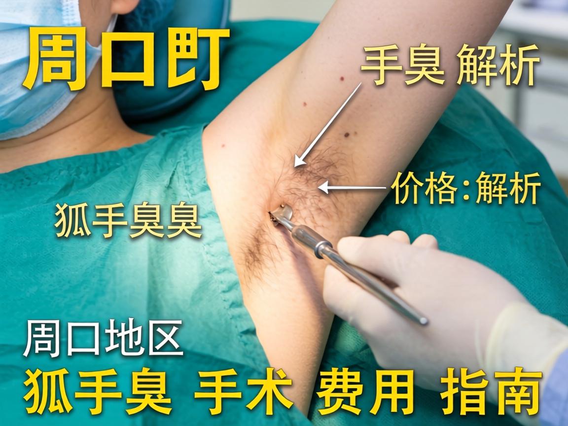 周口狐臭手术价格解析，周口地区狐臭手术费用指南