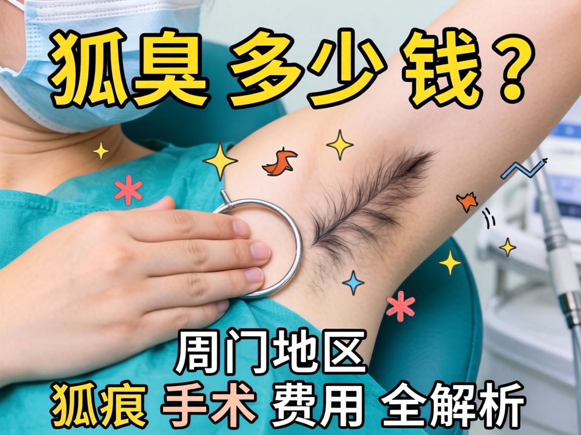 狐臭手术多少钱?周口地区狐臭手术费用全解析 狐臭手术多少钱?周口地区狐臭手术费用全解析