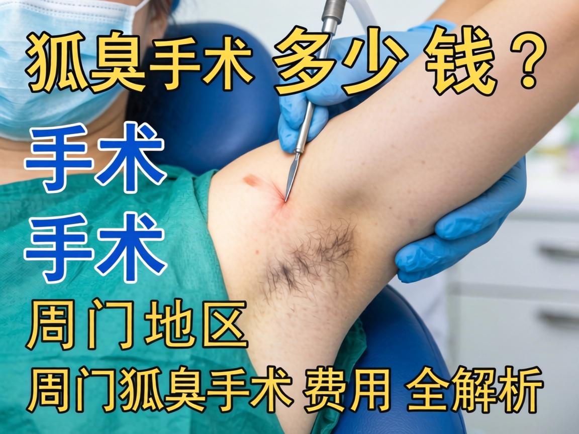 狐臭手术多少钱?周口地区狐臭手术费用全解析 狐臭手术多少钱?周口地区狐臭手术费用全解析