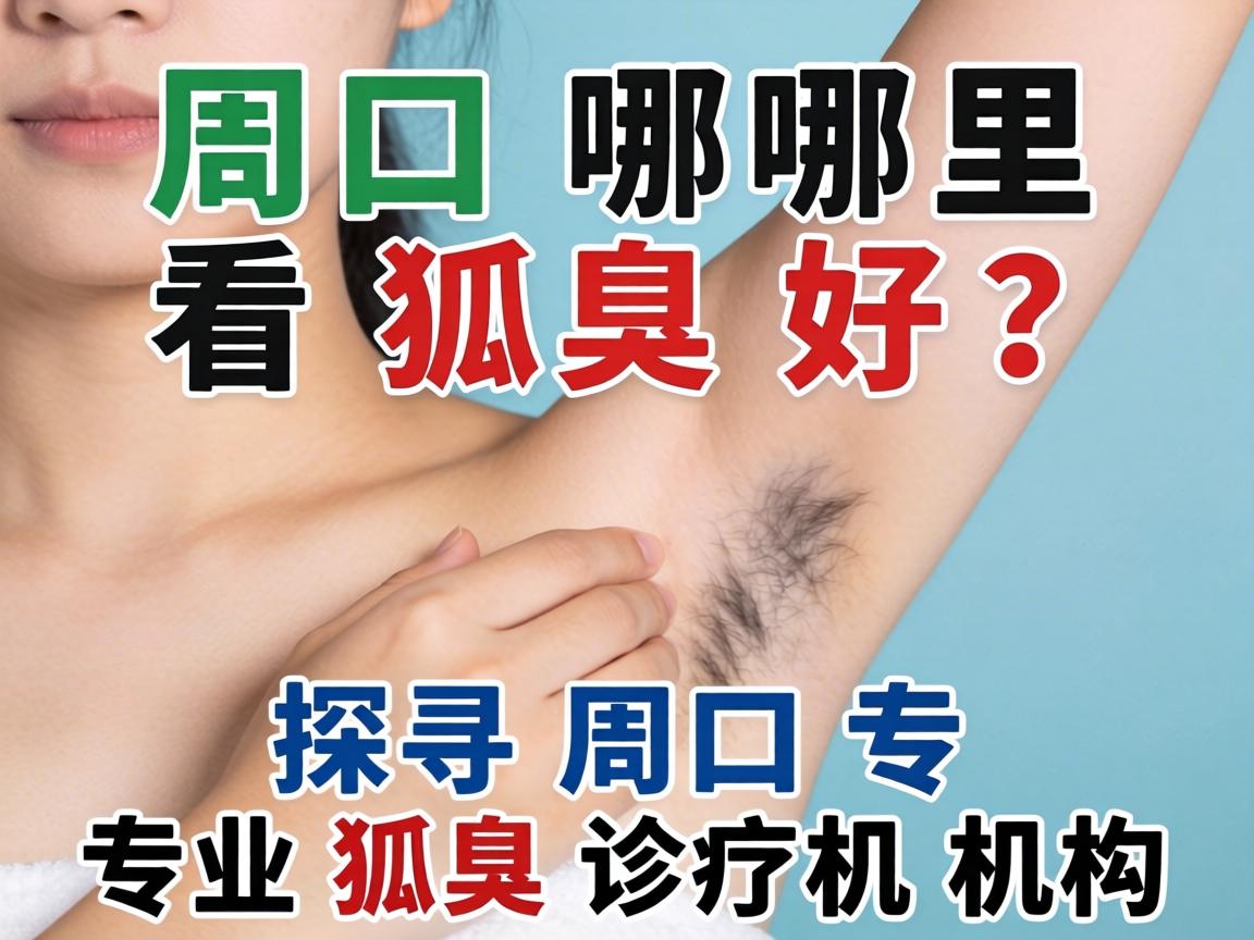 周口哪里看狐臭好？探寻周口专业狐臭诊疗机构
