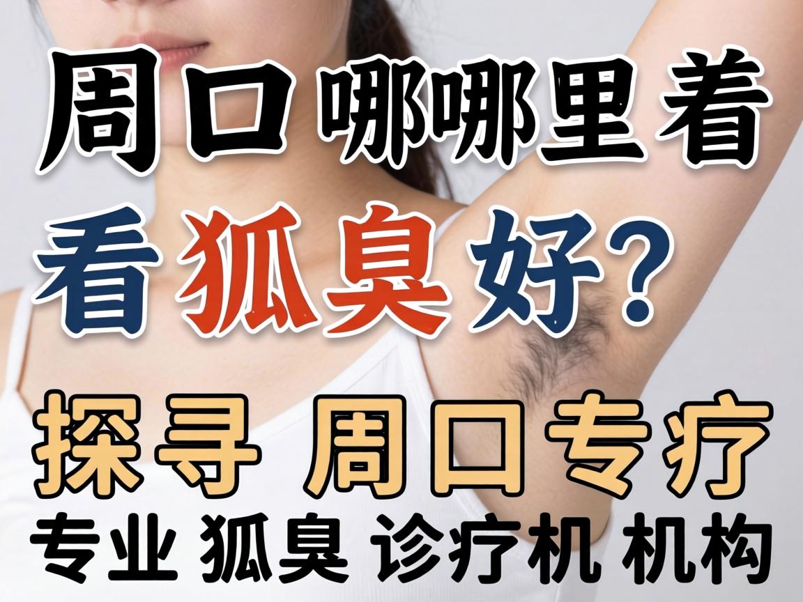 周口哪里看狐臭好？探寻周口专业狐臭诊疗机构