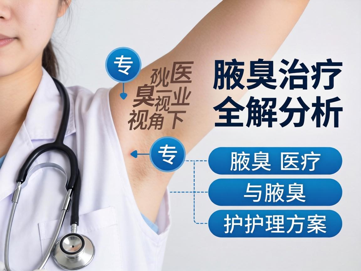 腋臭治疗全解析，专业视角下的腋臭医疗与腋臭护理方案