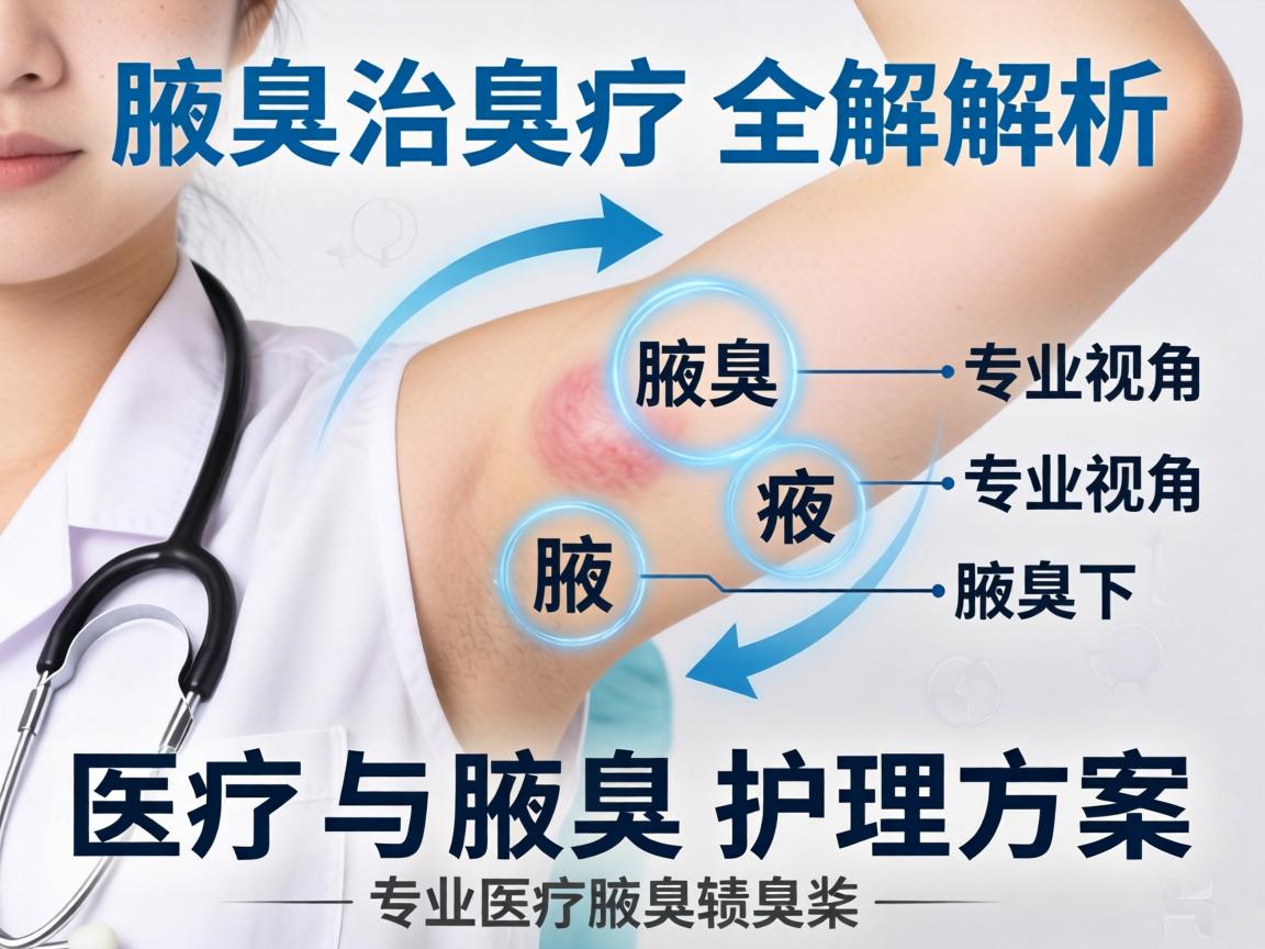 腋臭治疗全解析，专业视角下的腋臭医疗与腋臭护理方案