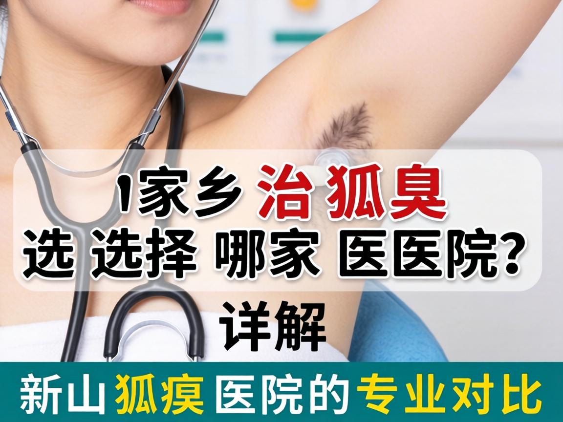 新乡治狐臭选择哪家医院?详解新乡狐臭医院的专业对比 新乡治狐臭选择哪家医院?详解新乡狐臭医院的专业对比