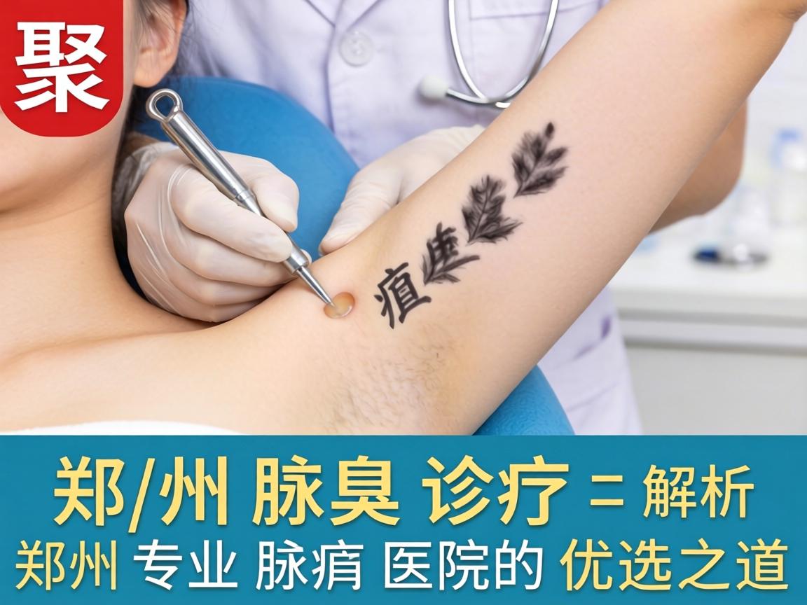 聚焦郑州腋臭诊疗，解析郑州专业腋臭医院的优选之道