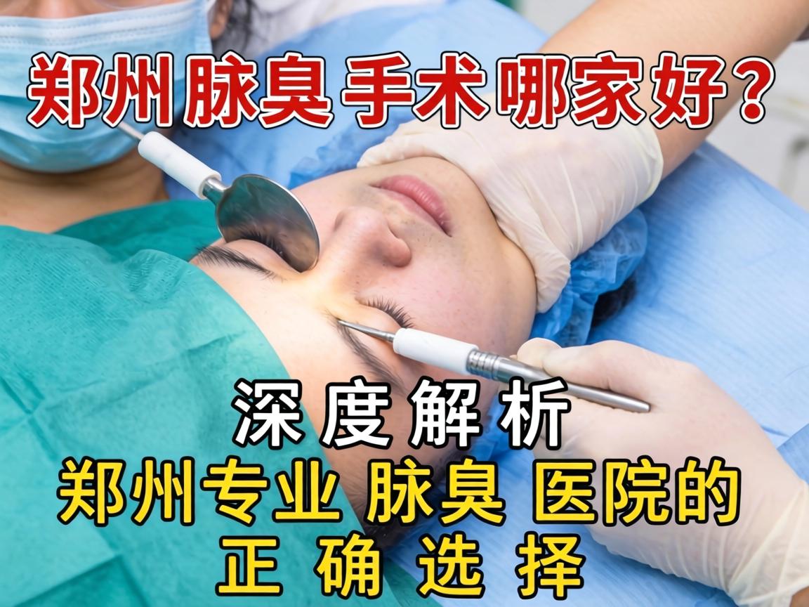 郑州腋臭手术哪家好?深度解析郑州专业腋臭医院的正确选择 郑州腋臭手术哪家好?深度解析郑州专业腋臭医院的正确选择