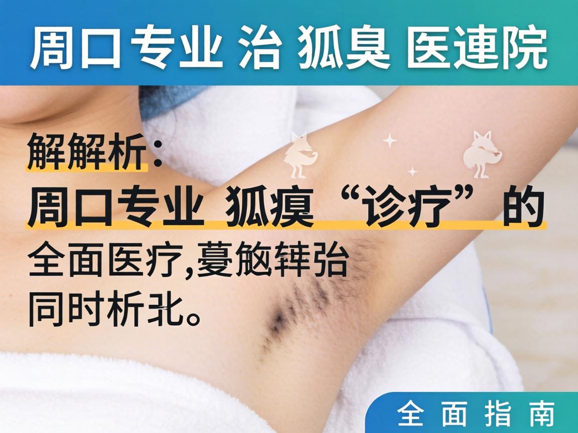 周口专业治狐臭医院解析，周口专业狐臭诊疗的全面指南