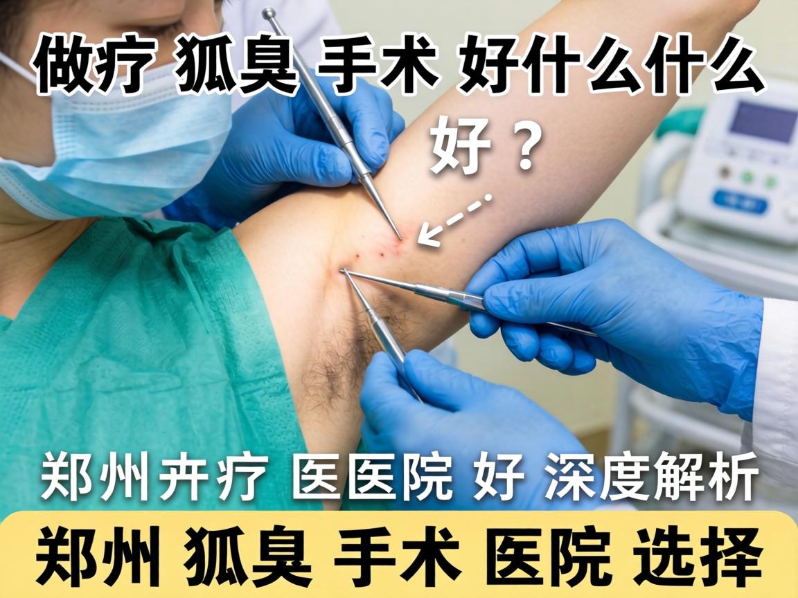 郑州做狐臭手术什么医院好?深度解析郑州狐臭手术医院选择 郑州做狐臭手术什么医院好?深度解析郑州狐臭手术医院选择