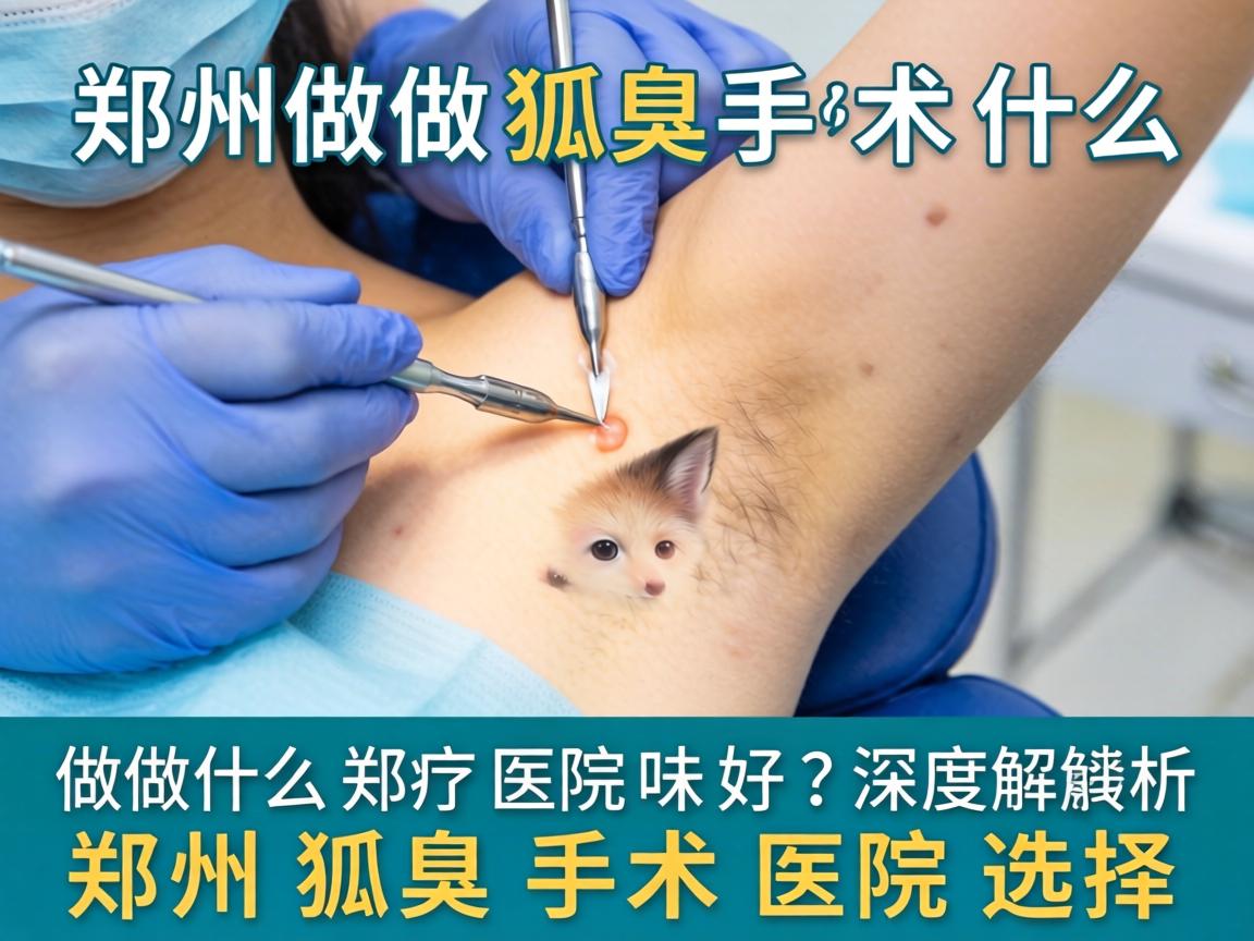 郑州做狐臭手术什么医院好?深度解析郑州狐臭手术医院选择 郑州做狐臭手术什么医院好?深度解析郑州狐臭手术医院选择