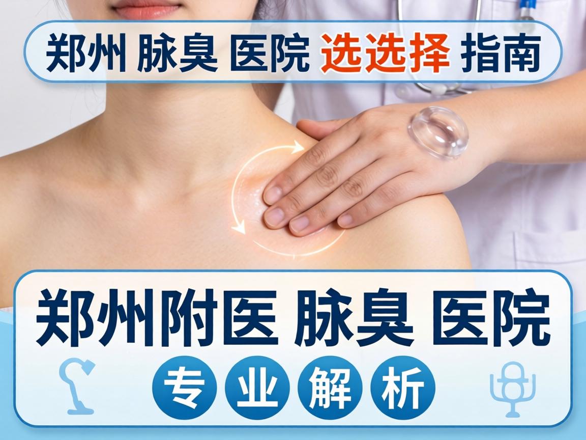 郑州腋臭医院选择指南，郑州附医腋臭医院专业解析