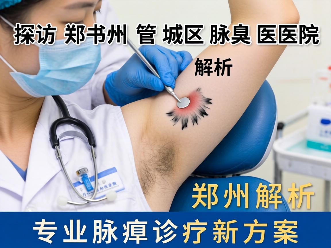探访郑州管城区腋臭医院,解析郑州专业腋臭诊疗新方案 探访郑州管城区腋臭医院,解析郑州专业腋臭诊疗新方案