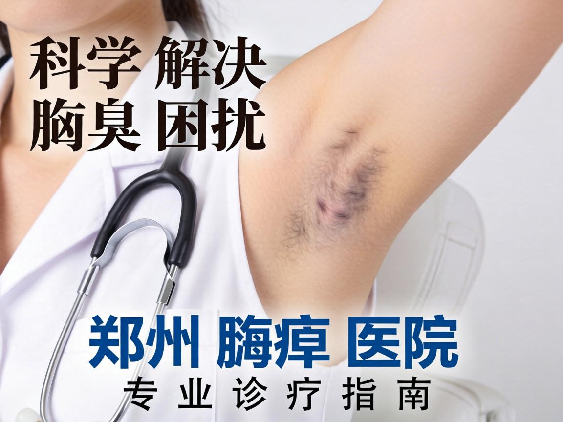 科学解决腋臭困扰,郑州腋臭医院专业诊疗指南 科学解决腋臭困扰,郑州腋臭医院专业诊疗指南