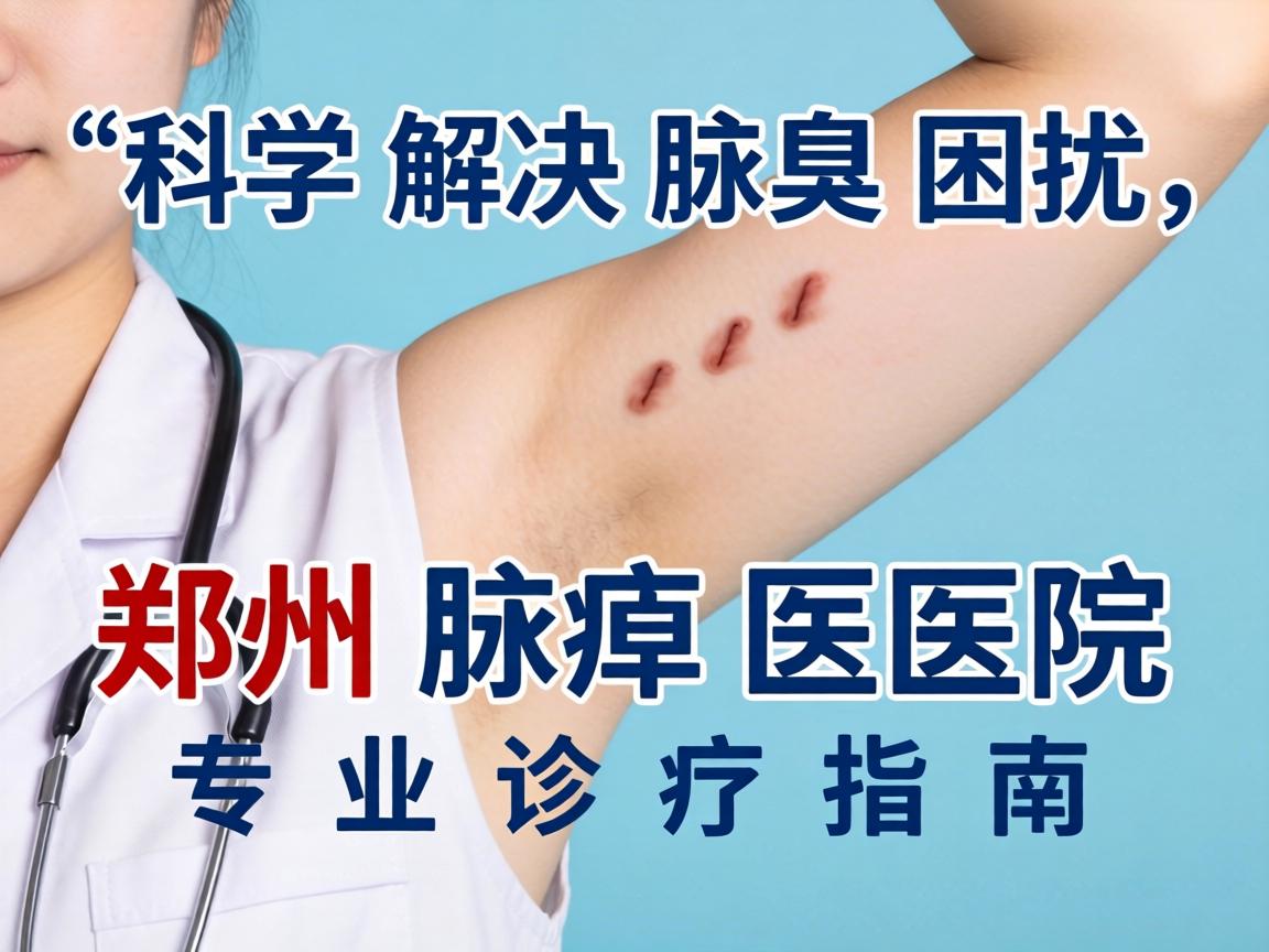 科学解决腋臭困扰,郑州腋臭医院专业诊疗指南 科学解决腋臭困扰,郑州腋臭医院专业诊疗指南