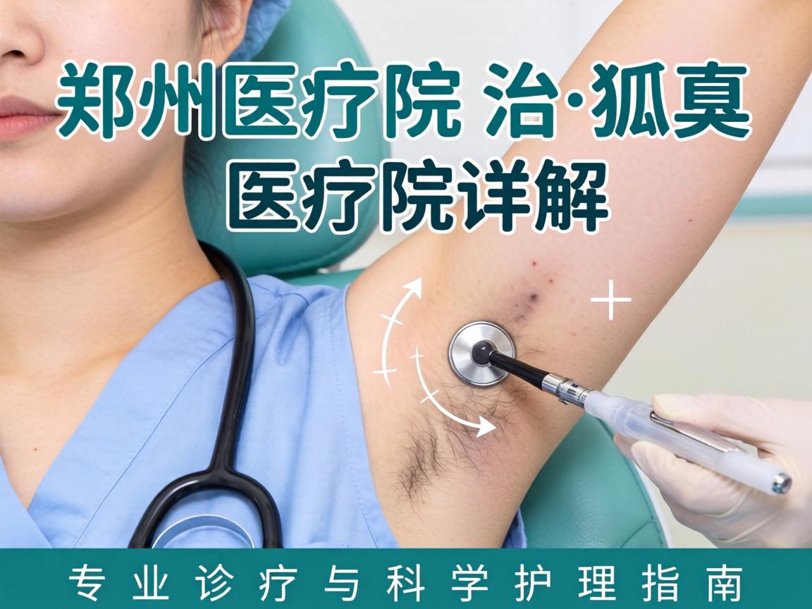 郑州医院治狐臭医院详解，专业诊疗与科学护理指南