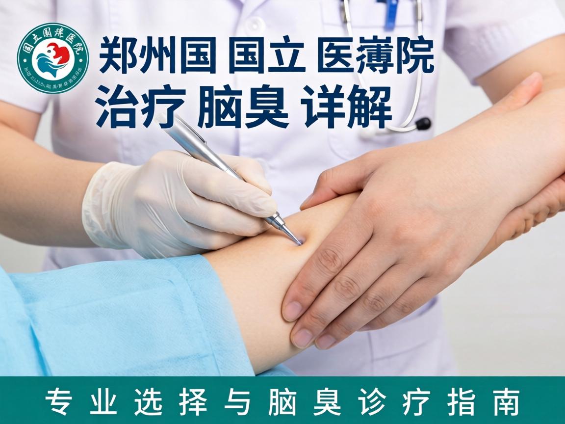 郑州国立医院治疗腋臭详解，专业选择与腋臭诊疗指南