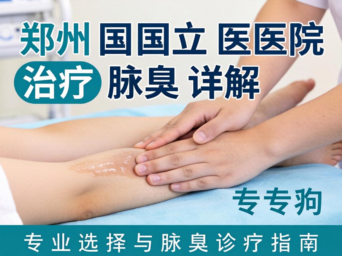 郑州国立医院治疗腋臭详解，专业选择与腋臭诊疗指南