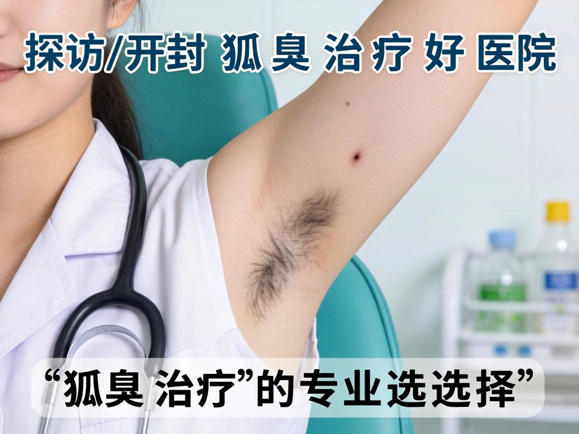 探访开封狐臭治疗好医院,详解狐臭治疗的专业选择 探访开封狐臭治疗好医院,详解狐臭治疗的专业选择