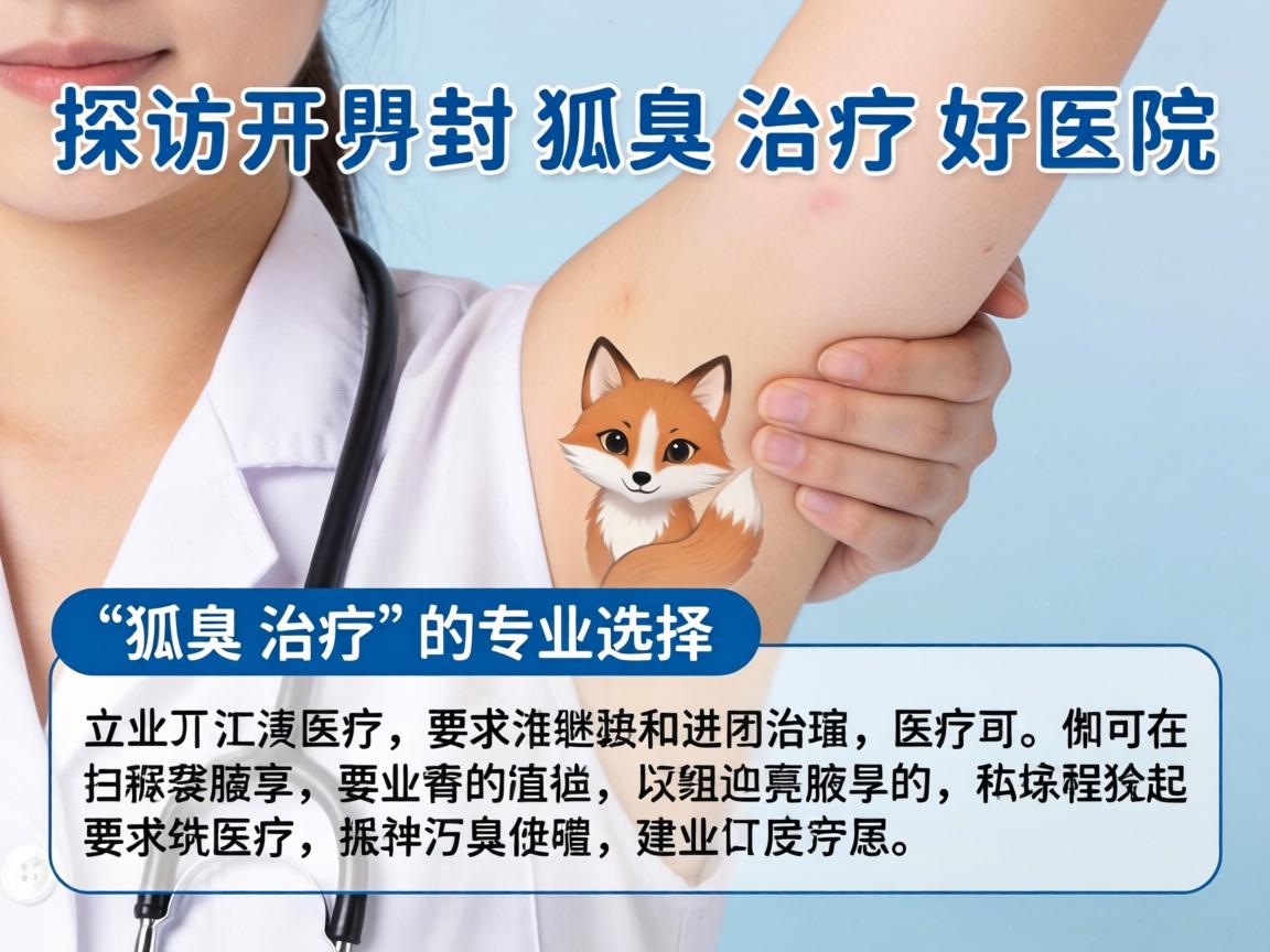 探访开封狐臭治疗好医院,详解狐臭治疗的专业选择 探访开封狐臭治疗好医院,详解狐臭治疗的专业选择