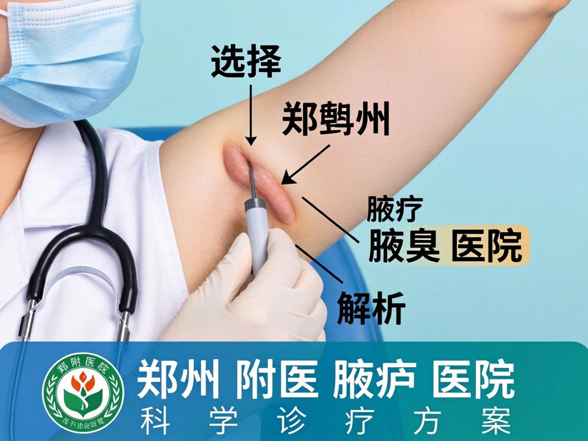 选择郑州腋臭医院,解析郑州附医腋臭医院的科学诊疗方案 选择郑州腋臭医院,解析郑州附医腋臭医院的科学诊疗方案