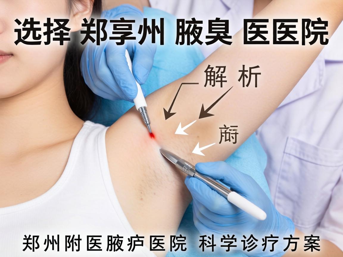 选择郑州腋臭医院,解析郑州附医腋臭医院的科学诊疗方案 选择郑州腋臭医院,解析郑州附医腋臭医院的科学诊疗方案