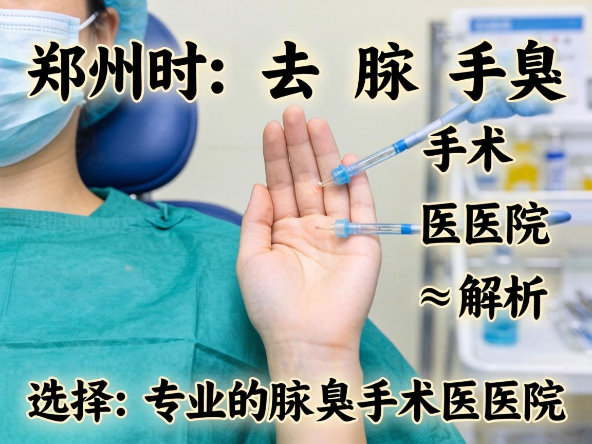 郑州去腋臭手术医院解析,如何选择专业的腋臭手术医院 郑州去腋臭手术医院解析,如何选择专业的腋臭手术医院