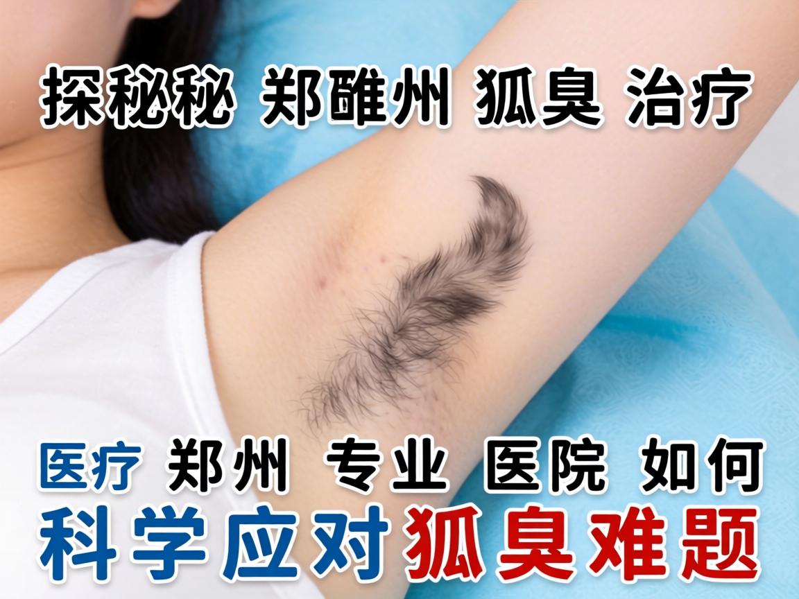 探秘郑州狐臭治疗，郑州专业医院如何科学应对狐臭难题
