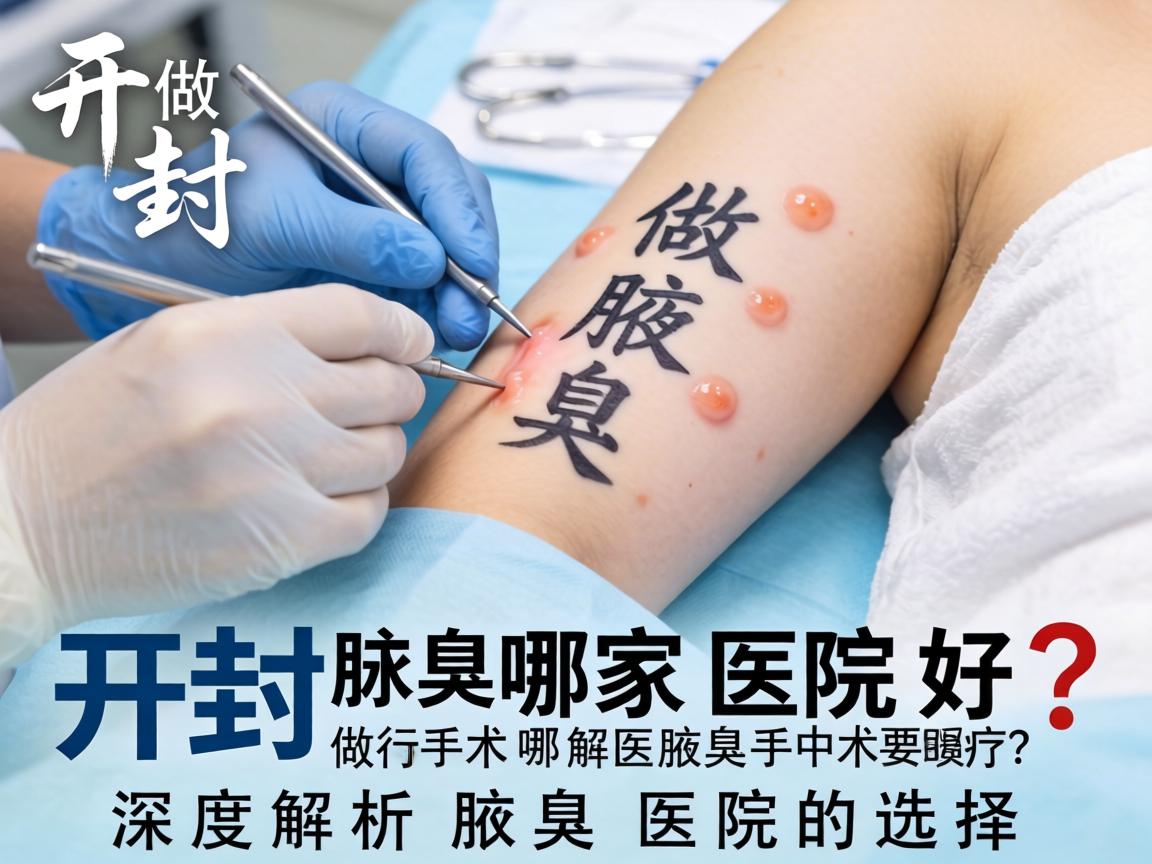 开封做腋臭手术哪家医院好?深度解析腋臭医院的选择 开封做腋臭手术哪家医院好?深度解析腋臭医院的选择