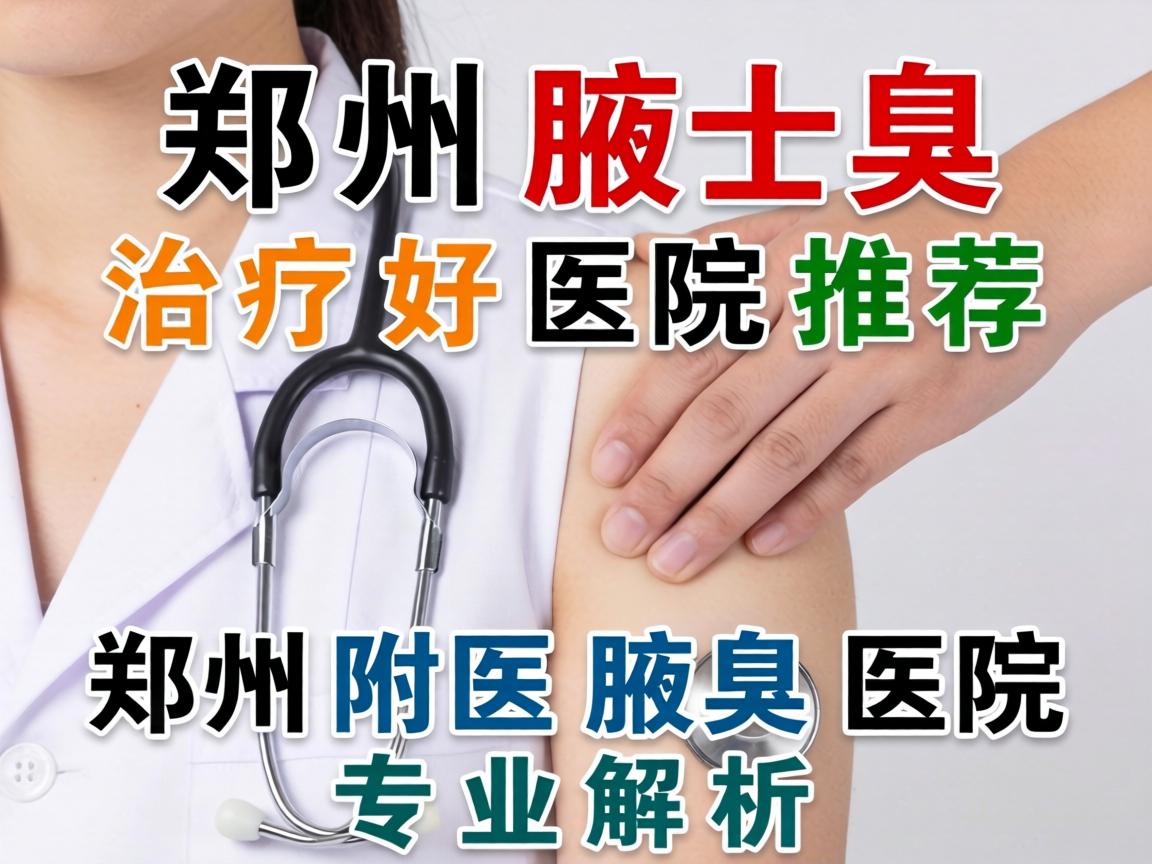 郑州腋臭治疗好医院推荐,郑州附医腋臭医院专业解析 郑州腋臭治疗好医院推荐,郑州附医腋臭医院专业解析