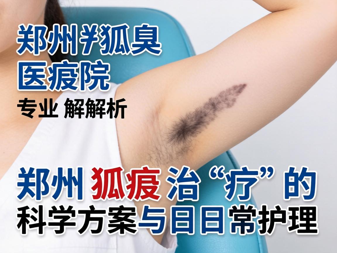 郑州狐臭医院专业解析，郑州狐臭治疗的科学方案与日常护理