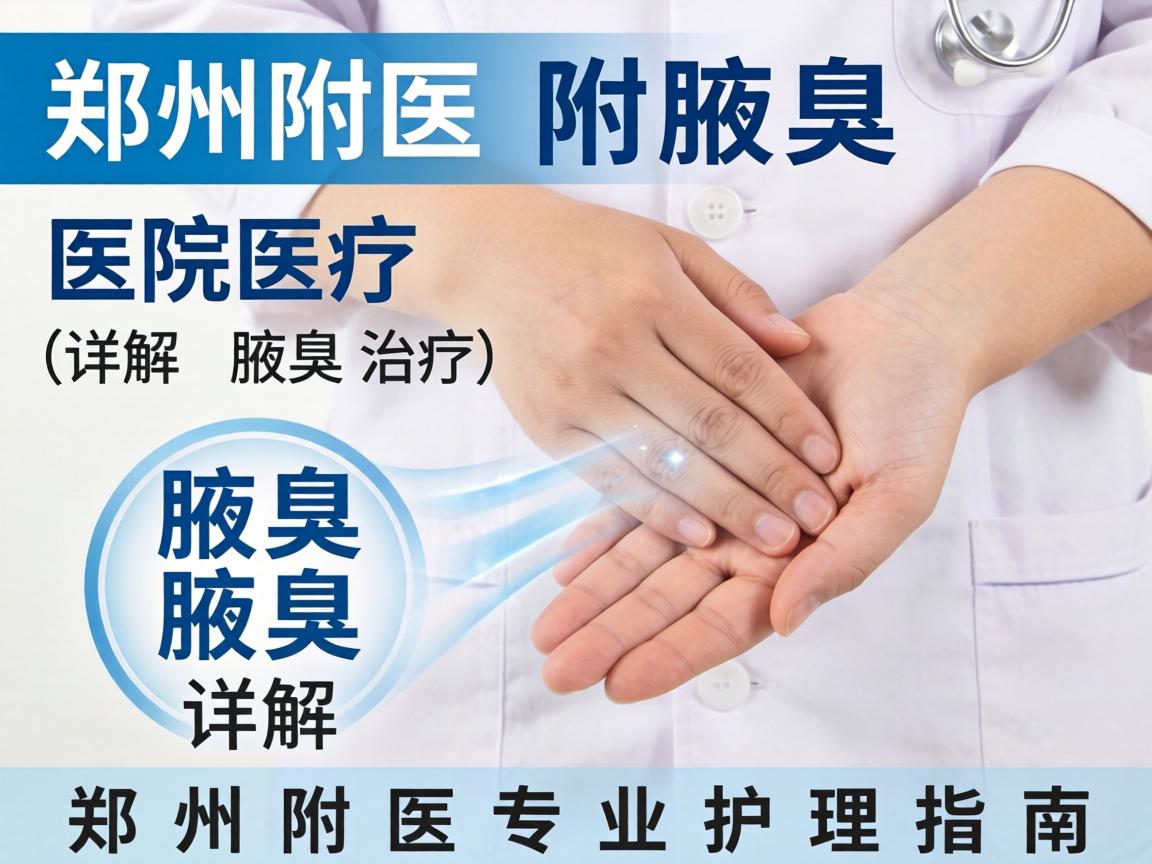 郑州附医腋臭医院详解腋臭治疗，郑州附医专业护理指南