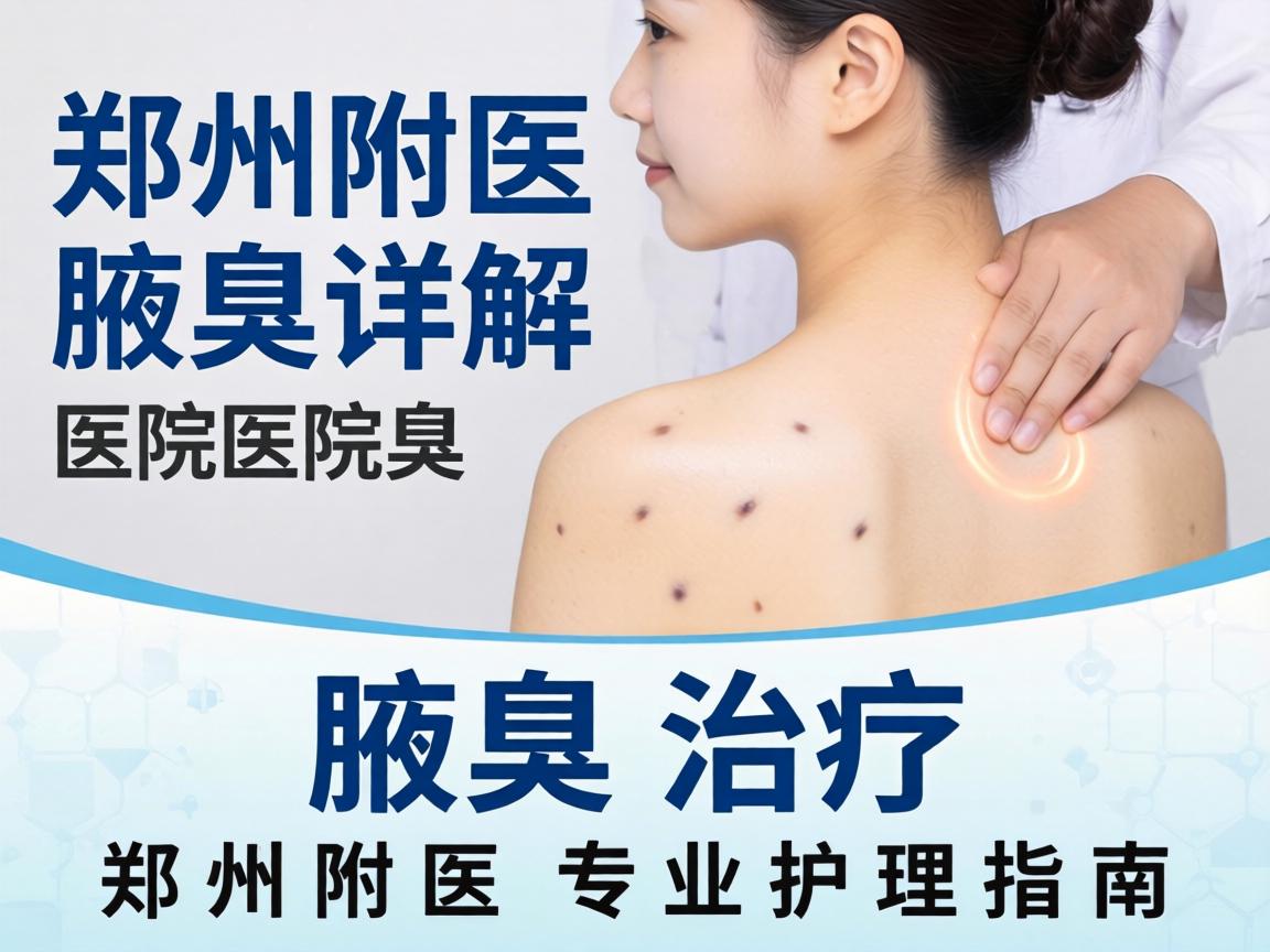 郑州附医腋臭医院详解腋臭治疗，郑州附医专业护理指南