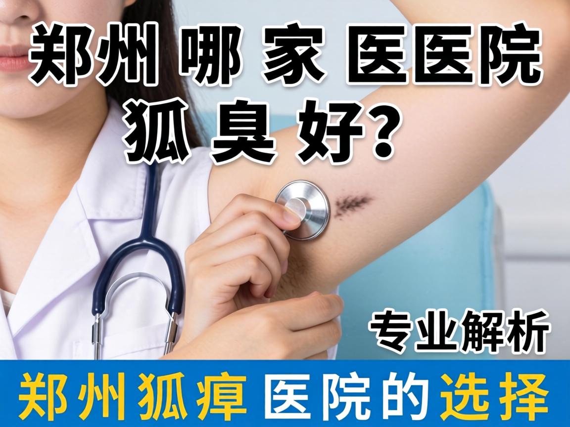 郑州哪家医院狐臭好?专业解析郑州狐臭医院的选择 郑州哪家医院狐臭好?专业解析郑州狐臭医院的选择