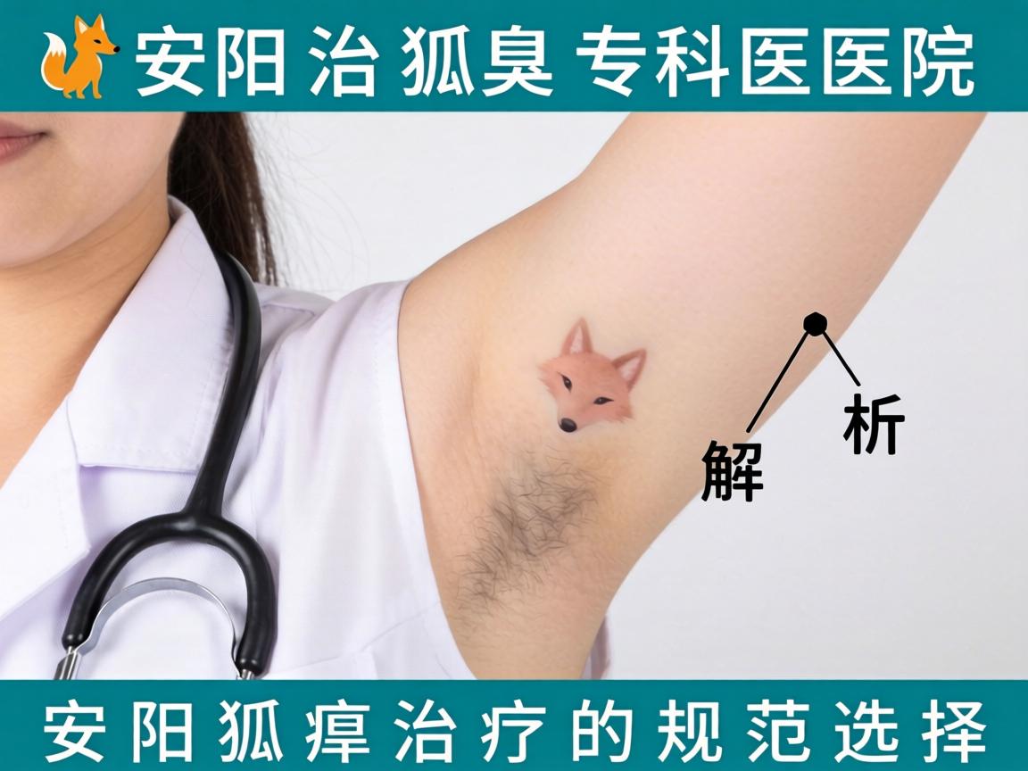 安阳治狐臭专科医院解析，安阳狐臭治疗的规范选择