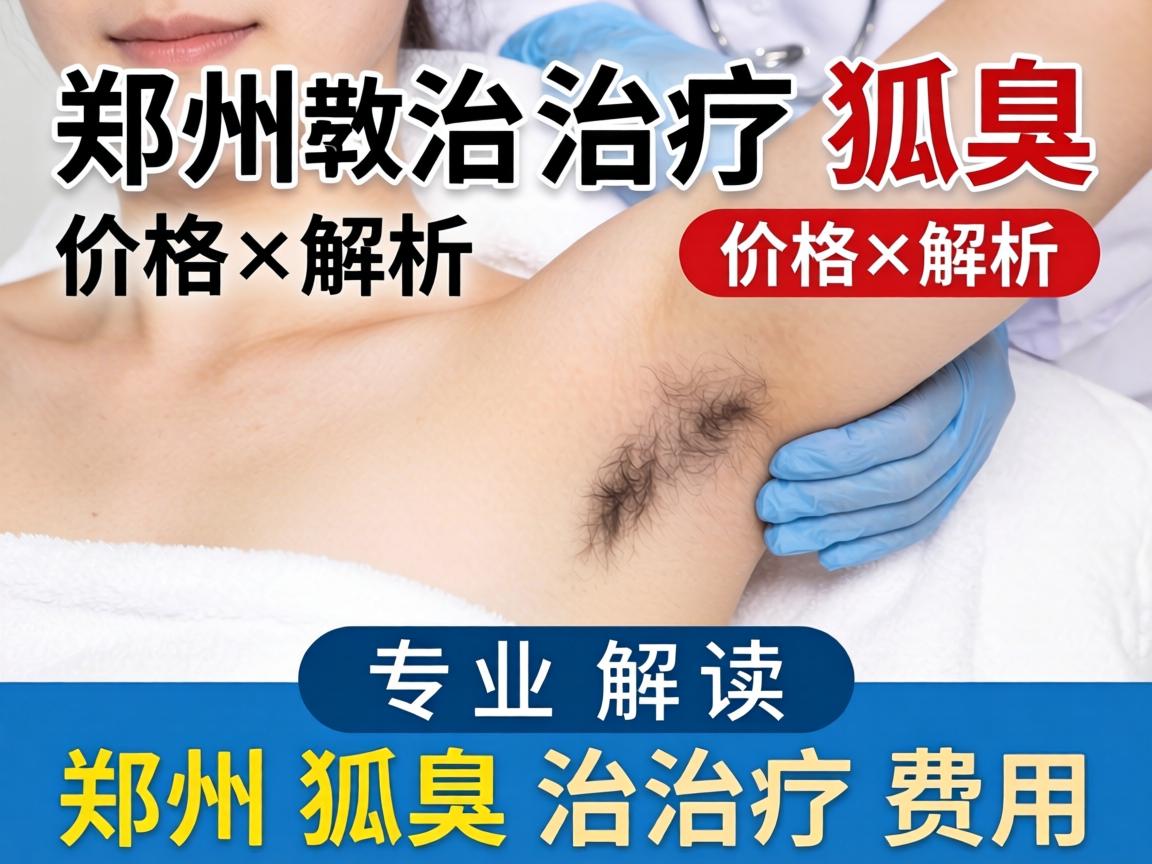 郑州治疗狐臭价格解析,专业解读郑州狐臭治疗费用 郑州治疗狐臭价格解析,专业解读郑州狐臭治疗费用
