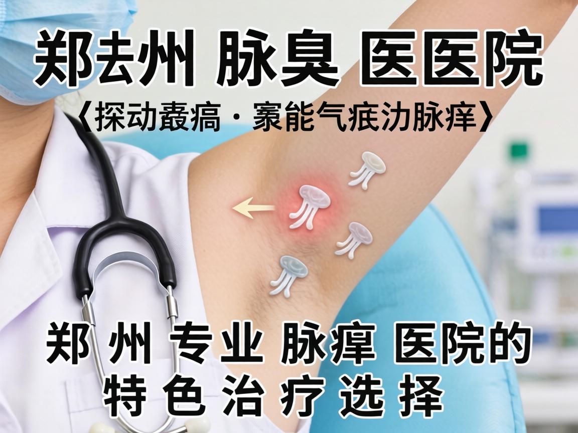深度解析郑州腋臭医院,郑州专业腋臭医院的特色治疗选择 深度解析郑州腋臭医院,郑州专业腋臭医院的特色治疗选择